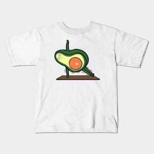 Funny avocado Kids T-Shirt